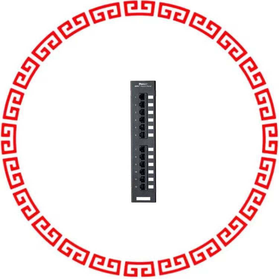 DP125E88TGY PUNCHDOWN PATCH PANEL, CAT 5E, F