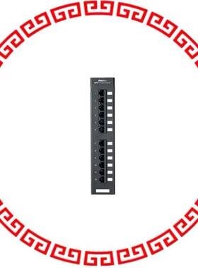DP125E88TGY PUNCHDOWN PATCH PANEL, CAT 5E, F
