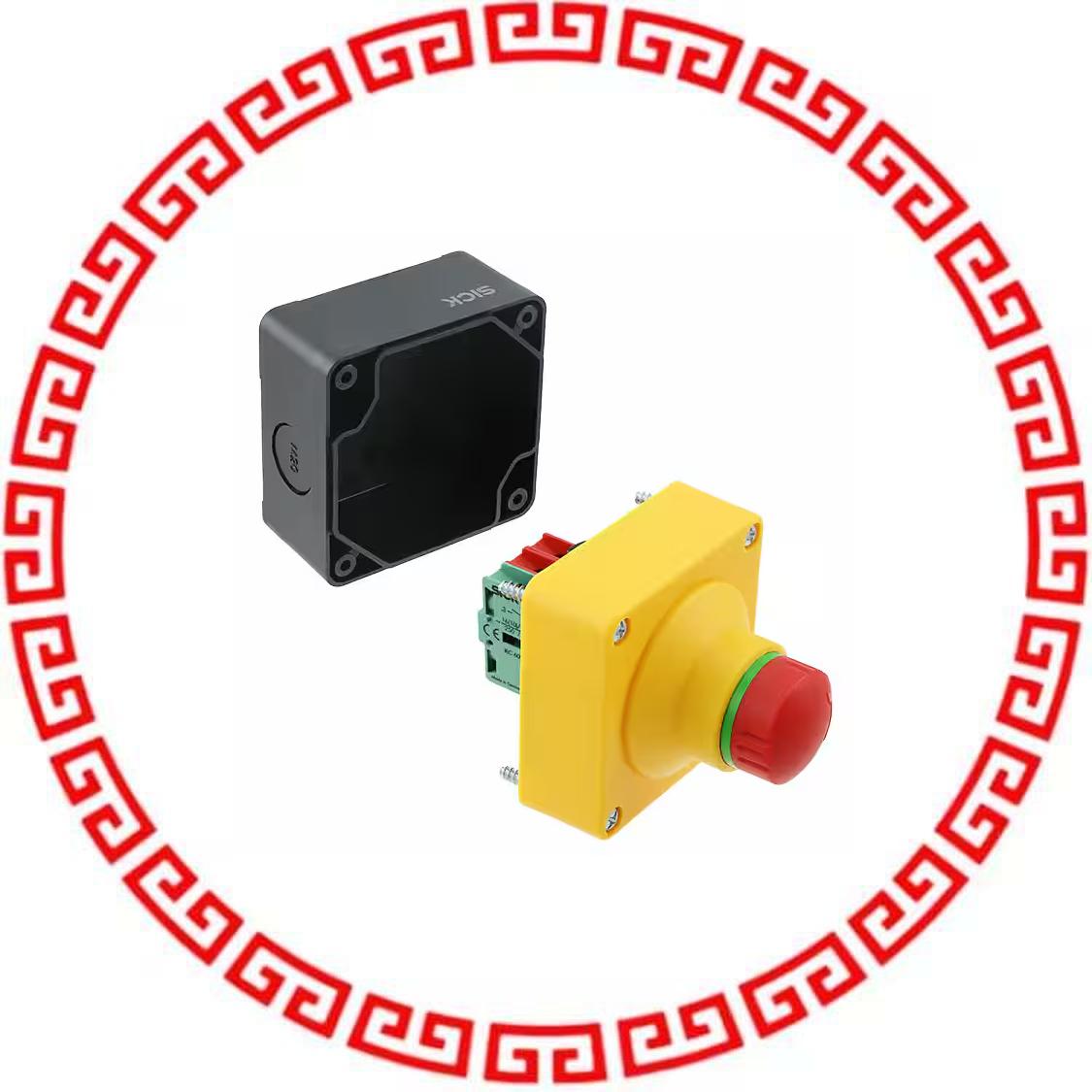 ES21-SA10E1 SWITCH PB E-STOP 2NC