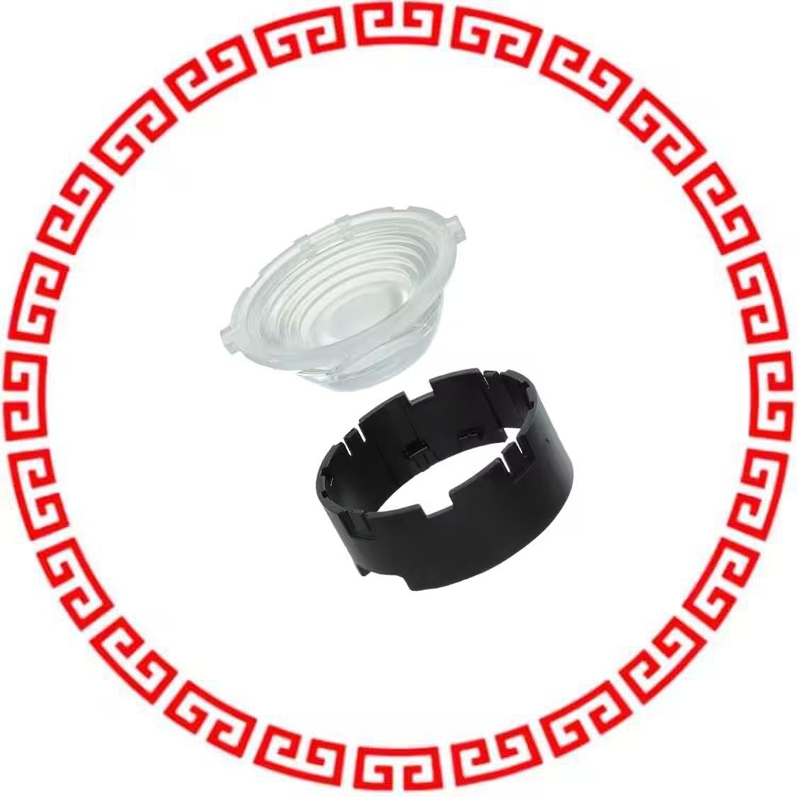 CN16191_WINNIE-WW-C LENS CLEAR 65-72DEG WIDE SOCKET