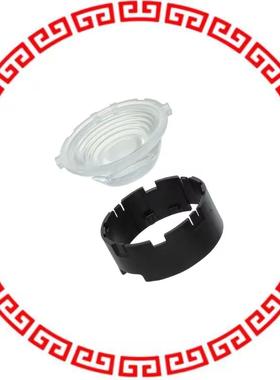 CN16191_WINNIE-WW-C LENS CLEAR 65-72DEG WIDE SOCKET