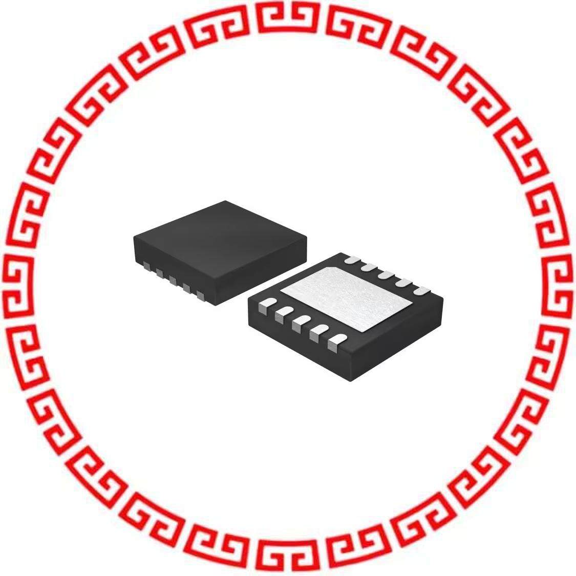 MIC4834YML-TR IC DVR DUAL FIXED EL FREQ 10-MLF