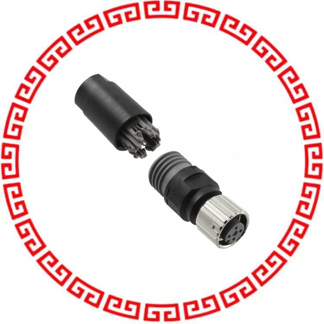 XS5C-D418 CONN RCPT FMALE 4POS IDC BLOCK