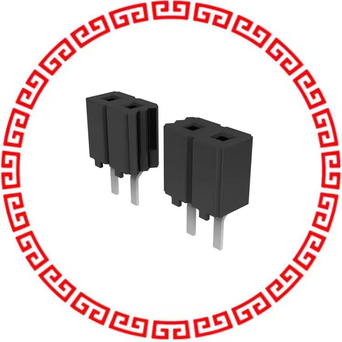 CES-105-01-T-S CONN RCPT 5POS .100 SNGL TIN