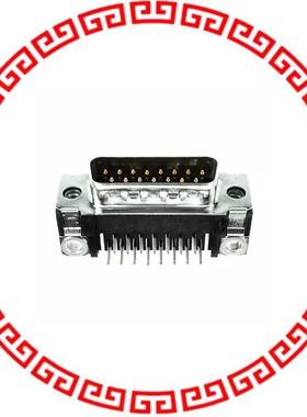 5747236-4 CONN D-SUB PLUG 15POS R/A SOLDER