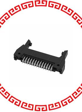 3429-6302 CONN HEADER 26POS STR LONG LATCH