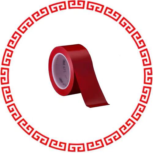 471-RED-4X36YD-BULK TAPE CONFORM VINYL RED 4X 36
