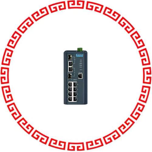 EKI-7710E-2CI-AE NETWORK SWITCH-MANAGED 10 PORT
