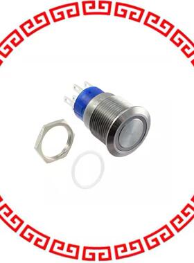 AV1921000Q04 SWITCH PUSHBUTTON DPST 3A 250V