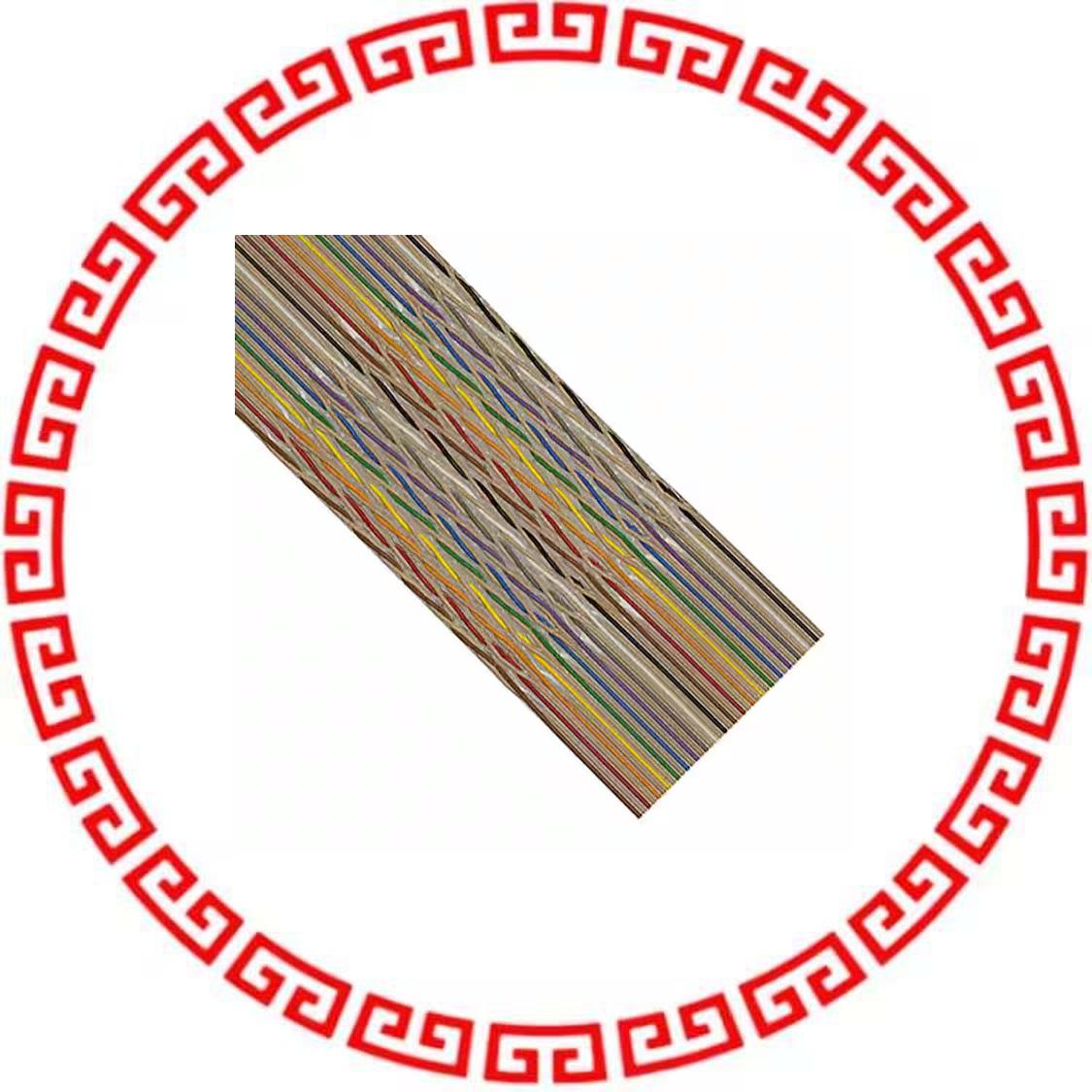 1700/40 100SF CBL RIBN 40COND TWIST-PAIR 100'
