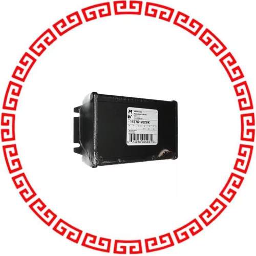1457K1202BK BOX ALUM BLACK 5.12