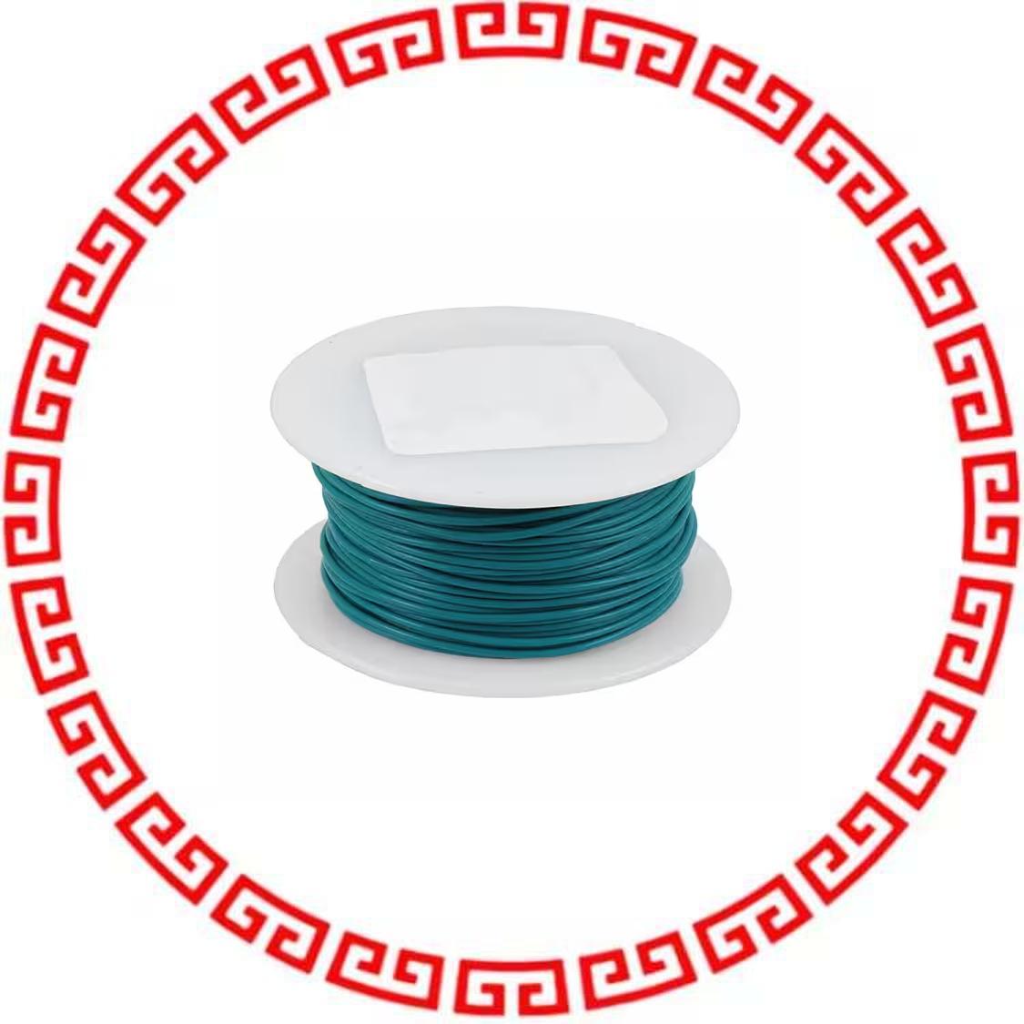 83010 005100 HOOK-UP STRND 16AWG GREEN 100'
