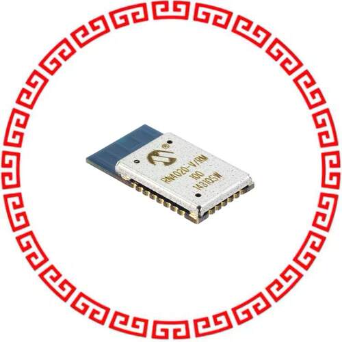 RN4020-V/RM RF TXRX MOD BLUETOOTH TRACE ANT