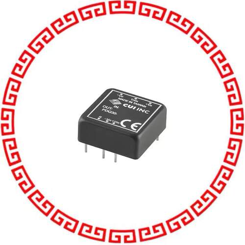 PDQ30-Q48-D15-D DC DC CONVERTER +/-15V 30W