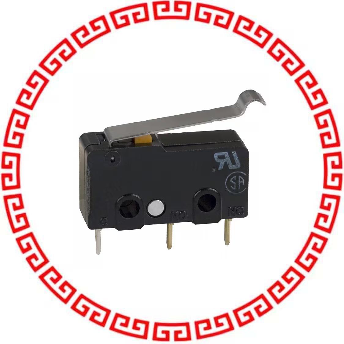 SS-5GL13D SWITCH SNAP ACTION SPDT 5A 125V