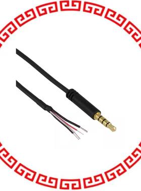 10-02046 CBL 4CON 3.5MM PLUG SHLD 6' BIO