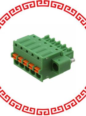 1851261 TERM BLOCK PLUG 5POS STR 3.81MM