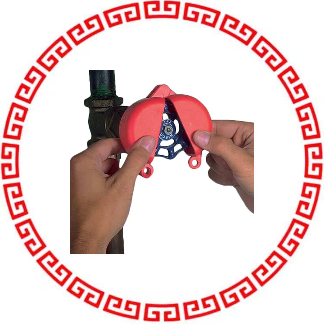 PSL-V2A LOCKOUT GATE VALVE RED 1.0X2.5