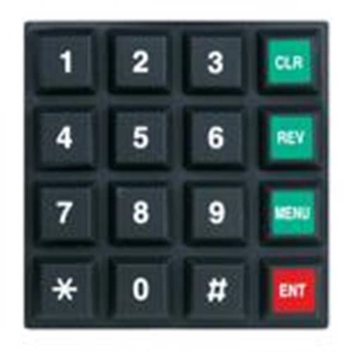 84LSN-BC2-014-N《Keypad, 4x4, non-shielded, single pole/c》
