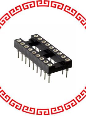 SA183000 CONN IC DIP SOCKET 18POS GOLD