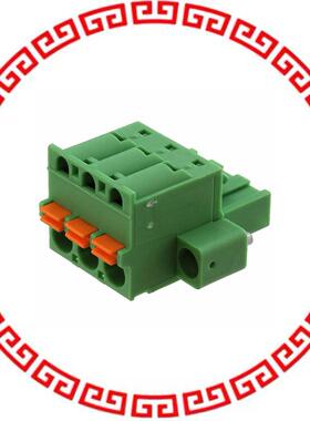 1873210 TERM BLOCK PLUG 3POS STR 5.08MM