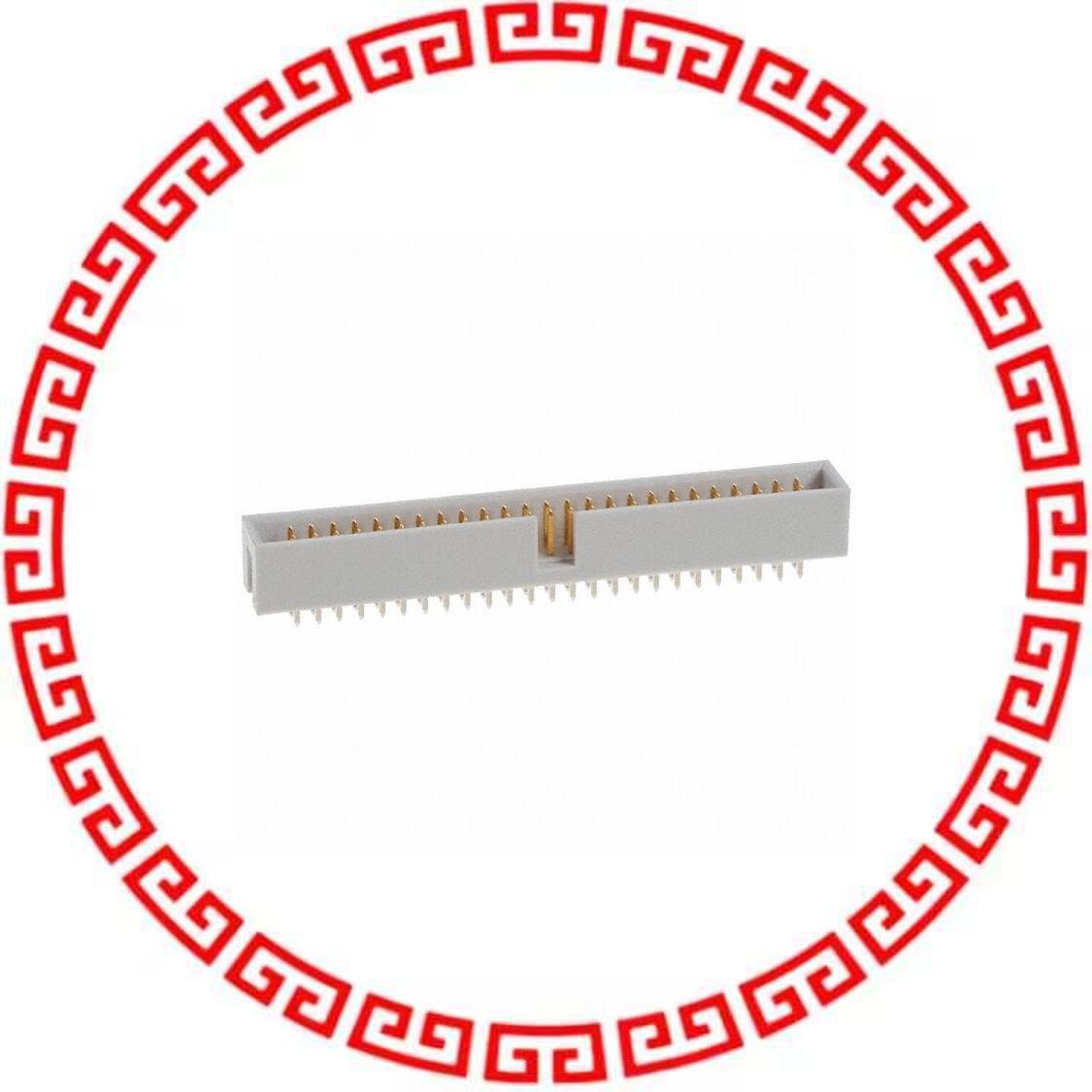 AWHW50G-0102-T-R CONN HEADER LOW-PRO 50POS 30AU