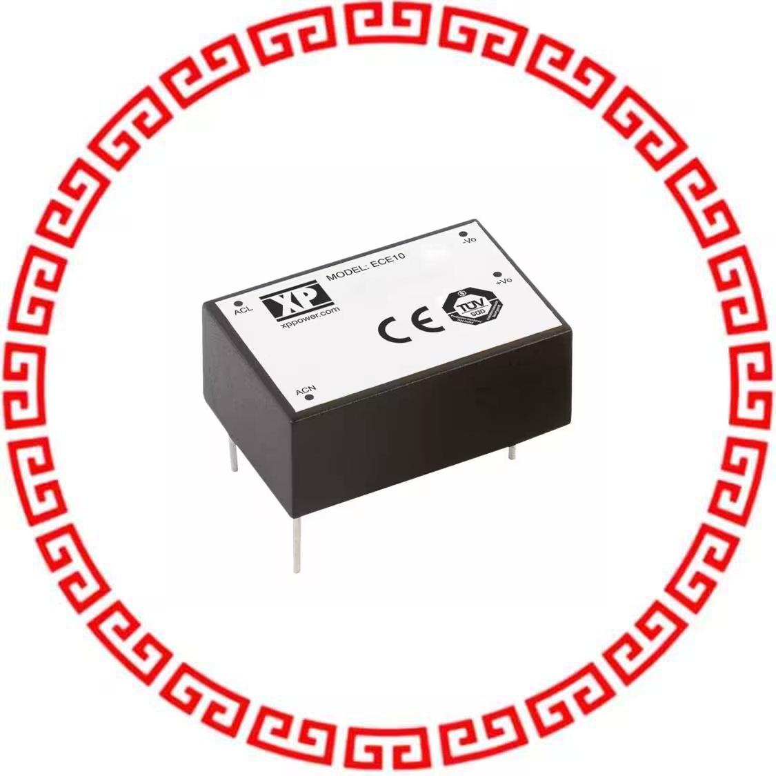 ECE10US15 AC/DC CONVERTER 15V 10W