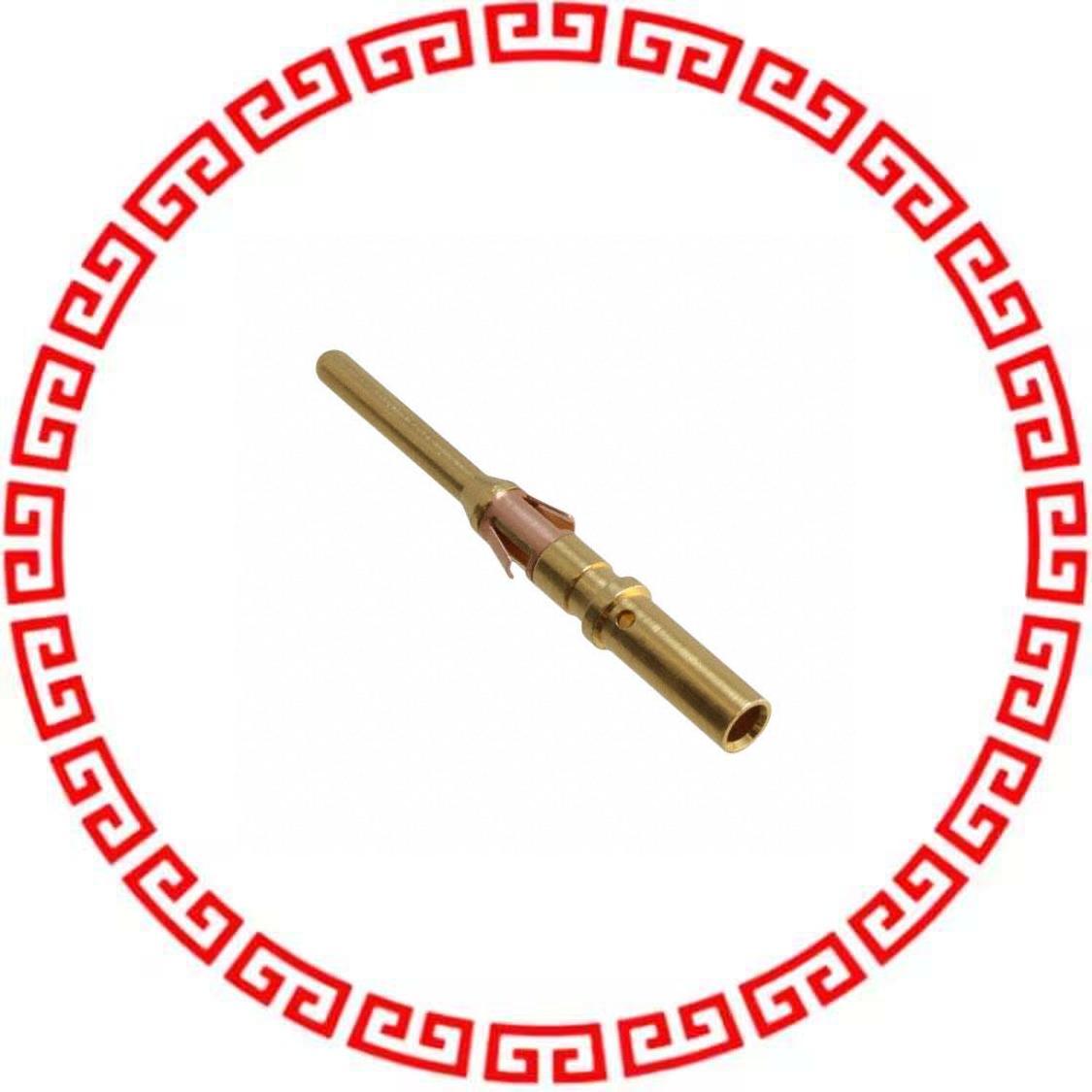 RM16M23K CONTACT PIN CRIMP 16-20AWG GOLD