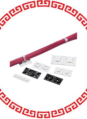 SGABM25-AV-C300 CABLE TIE HLDR ADH 2=2 HOLDERS