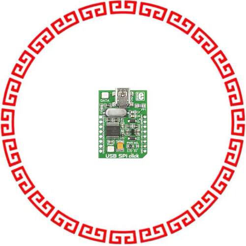 MIKROE-1204 BOARD USB SPI CLICK