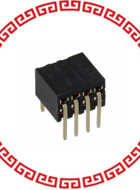 M50-3200445 CONN RCPT 1.27MM T/H R/A 8POS