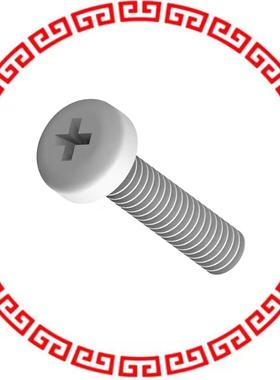 NSP-6-12-01 MACHINE SCREW PAN PHILLIPS 6-32