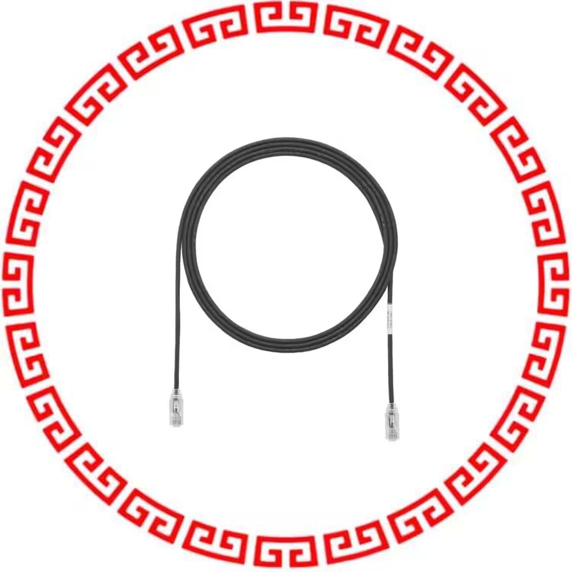 UTP28SP14BL COPPER PATCH CORD, CATEGORY 6 PE