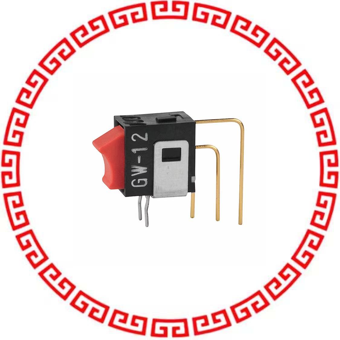 GW12RCV SWITCH ROCKER SPDT 0.4VA 28V