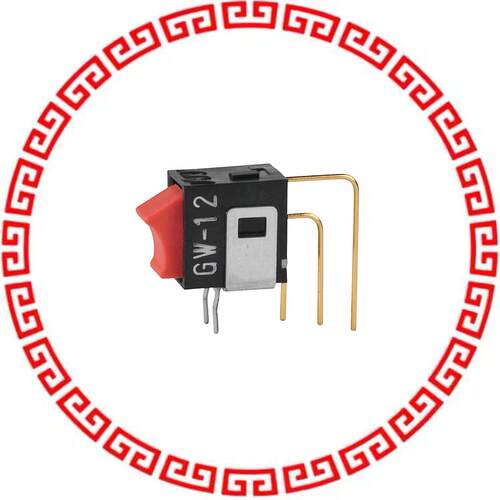 GW12RCV SWITCH ROCKER SPDT 0.4VA 28V
