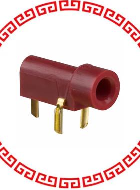 350180-2 CONN TEST PROBE 3LEGS RED PCB