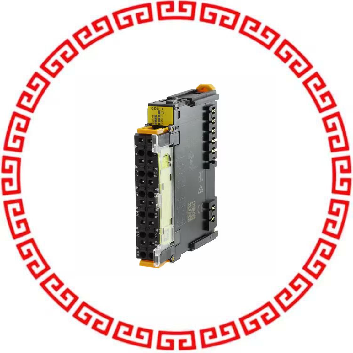 GRT1-OD8-1 OUTPUT MODULE 8 SOLID STATE 24V