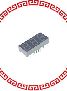 LTC-4624JR LED 7-SEG .4