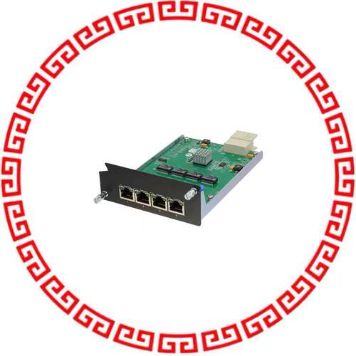 RHG7X28-M4 NETWORK SWITCH-MANAGED 4 PORT