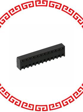 44812-0012 CONN RECEPT 12POS .100