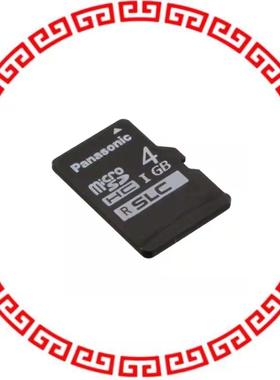 RP-SMSC04DA1 MEM CARD MICROSDHC 4GB UHS SLC