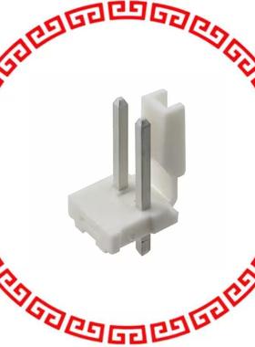 3-644611-2 CONN HEADER 2POS VERT .156 TIN