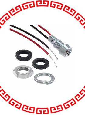 L60D-A5-W PMI 5.9MM 583NM AMB 5V WT 6