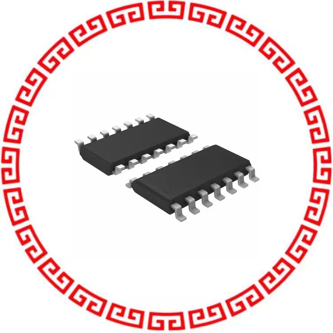 MCP3204T-CI/SL IC ADC 12BIT 2.7V 4CH SPI 14SOIC