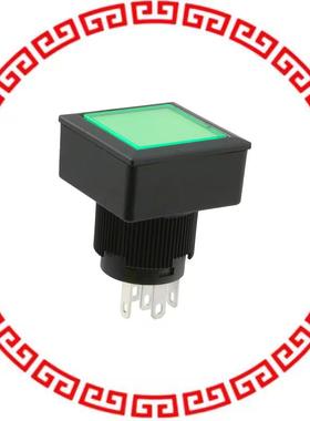 YB215CWSKW01-5F24-FB SWITCH PUSHBUTTON SPDT 3A 1