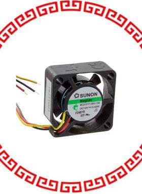 MC25101V1-000U-G99 FAN AXIAL 25X10MM VAPO