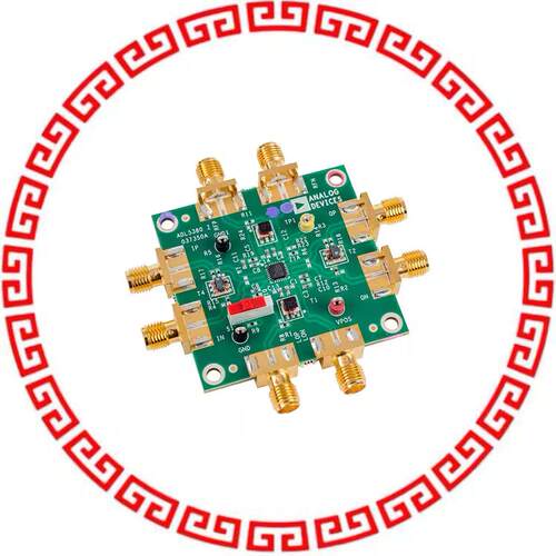 ADL5380-EVALZ EVAL BOARD FOR ADL5380