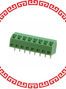 1728349 TERM BLOCK PCB 8POS 3.81MM GRN