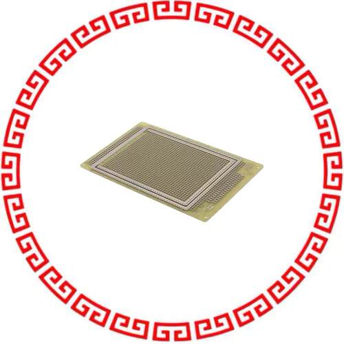 E160-3U-1 PLUGBOARD HARD METRIC PTH