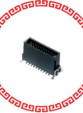 M55-7022042R CONN HDR 1.27MM DUAL SMD 20POS